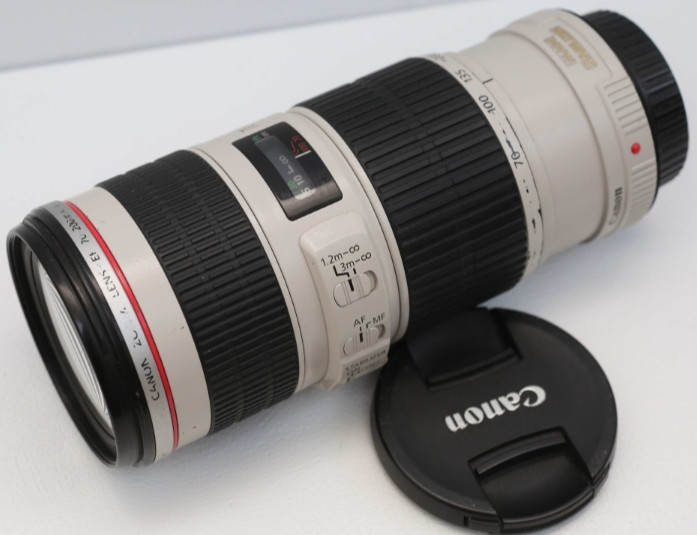 Объектив: CANON EF 70-200mm. F/4 L IS. Киев - изображение 7