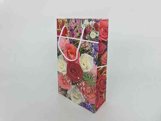 Бумажный пакет подарочный Средний 17/26/8 (артSV-108) (12 шт) Харьков