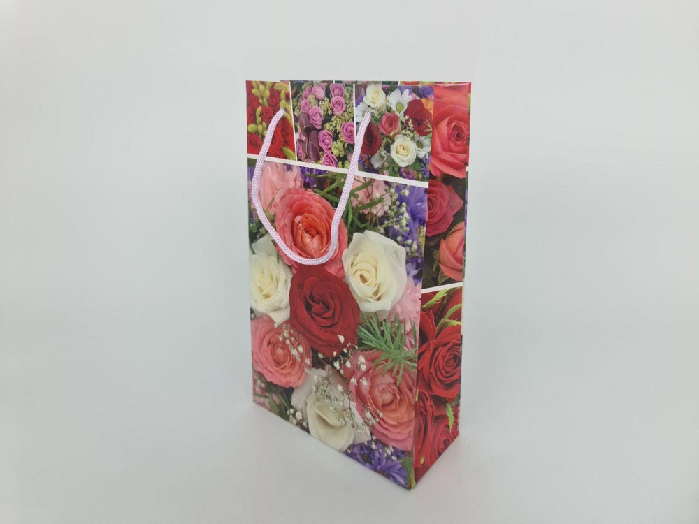 Бумажный пакет подарочный Средний 17/26/8 (артSV-108) (12 шт) Харьков - изображение 3