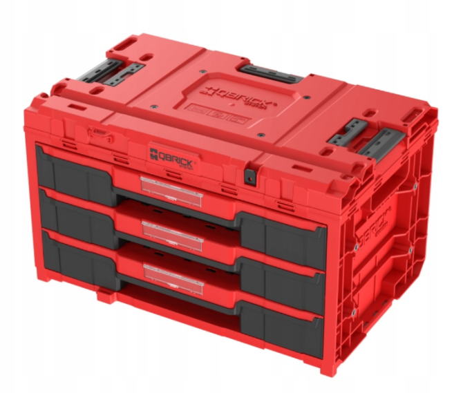 Ящик / Скринька для інструментів Qbrick System ONE Drawer 3 Toolbox 2.0 RUHD Custom модульний (5901238259763) Київ - фото 1