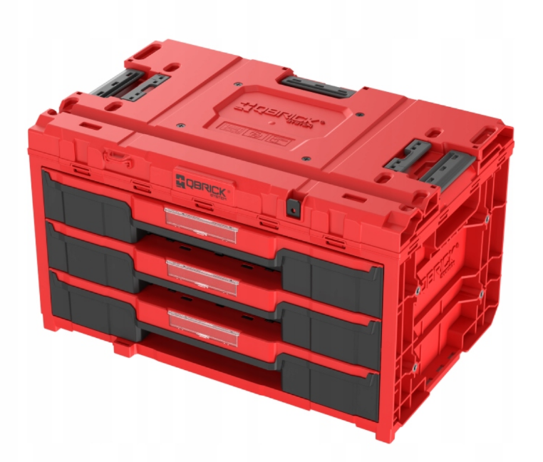 Ящик / Сундучок для инструментов Qbrick System ONE Drawer 3 Toolbox 2.0 RUHD Custom модульный (5901238259763) Киев - изображение 1