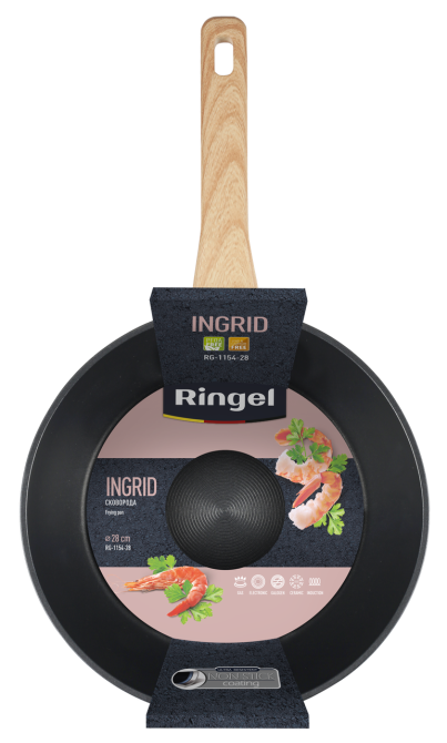 Сковорода Ringel Ingrid 28 см (7136796) Київ - фото 4