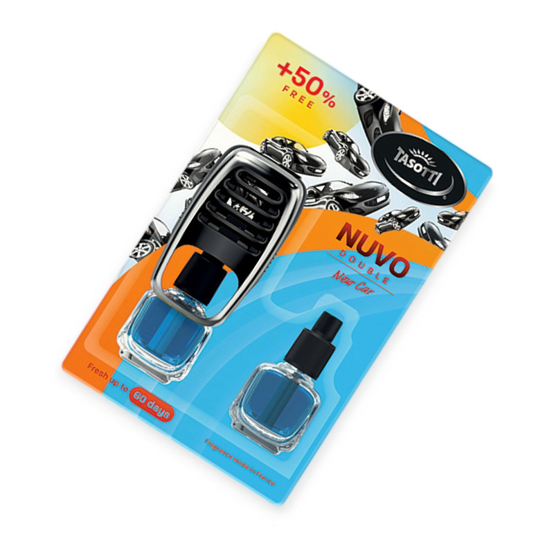Ароматизатор на обдув рідкий 8мл tasotti nuvo double blister Мукачево - фото 1