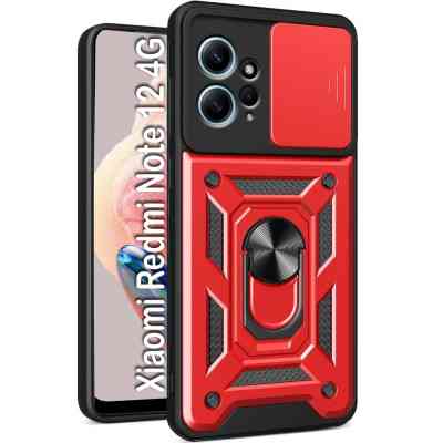 Чехол для мобильного телефона BeCover Military Xiaomi Redmi Note 12 4G Red (709158) Винница