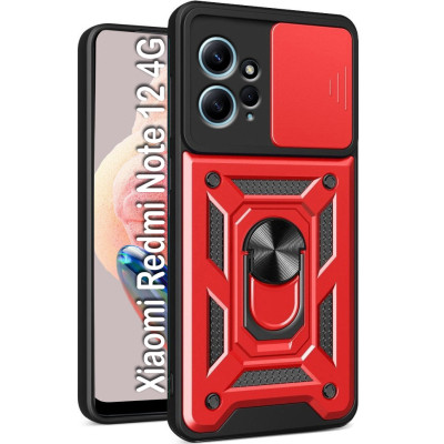 Чохол до мобільного телефона BeCover Military Xiaomi Redmi Note 12 4G Red (709158) Вінниця - фото 1