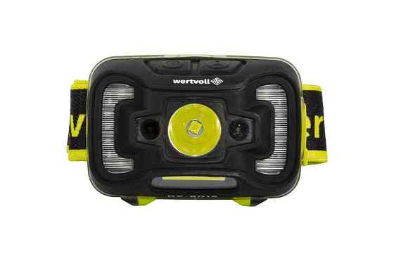 WERTVOLL Ліхтар налобний WERTVOLL 6 режимів датчик руху СREE LED/RED LED/COB LED IP65 Li-pol 18 Киев