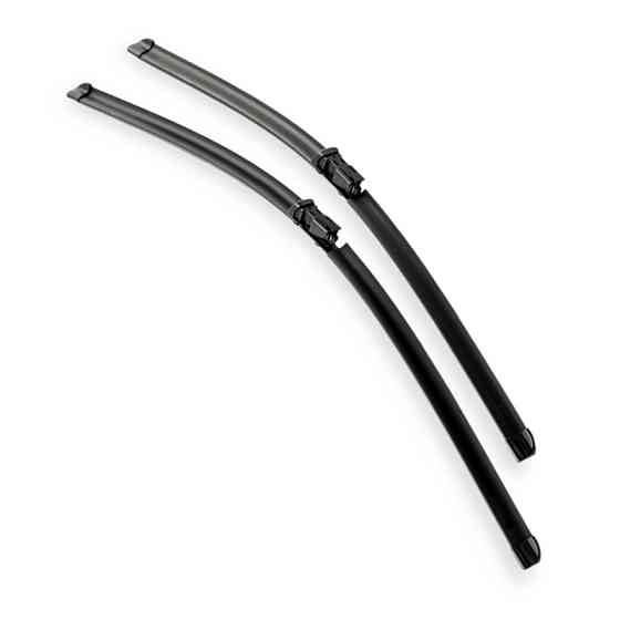 Щітки oximo безкаркасні модельні (к-т 2шт) c-type 650 + 500 мм двірника Мукачево