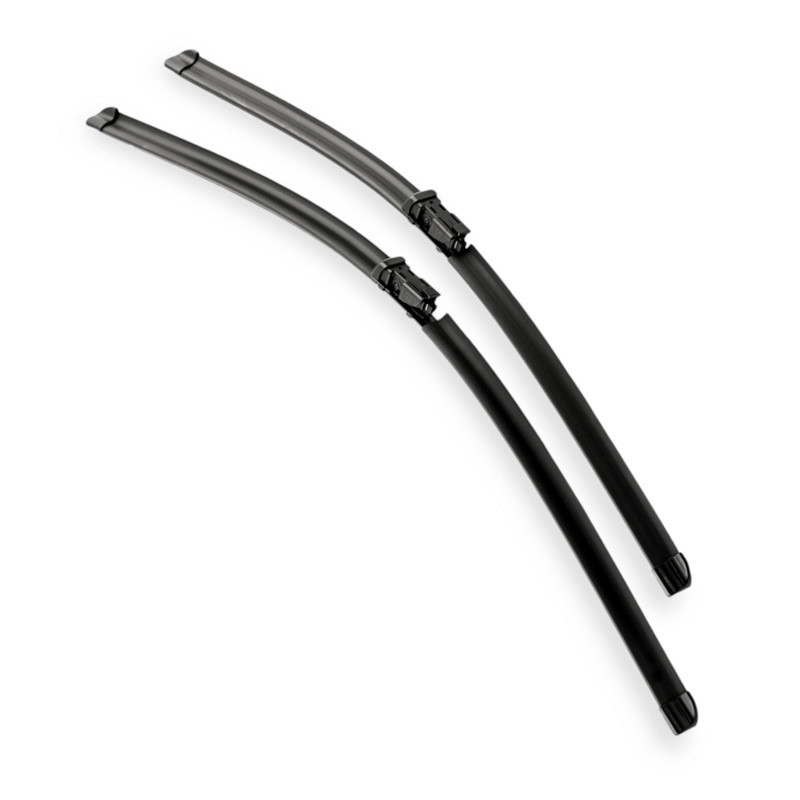 Щітки oximo безкаркасні модельні (к-т 2шт) c-type 650 + 500 мм двірника Мукачево - фото 3