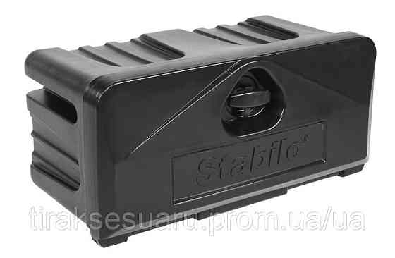 Інструментальний ящик автомобільний SLICK-BOX 500-4, 30л., 533*253*300, наванатження 30 кг. Луцьк