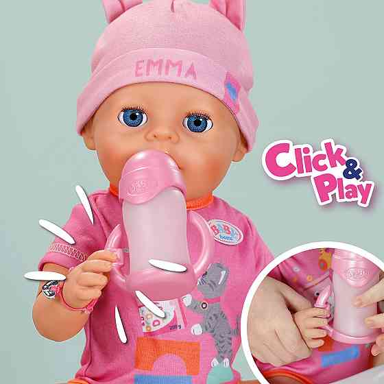 Лялька Baby Born серії Click and Play – Емма Дніпро