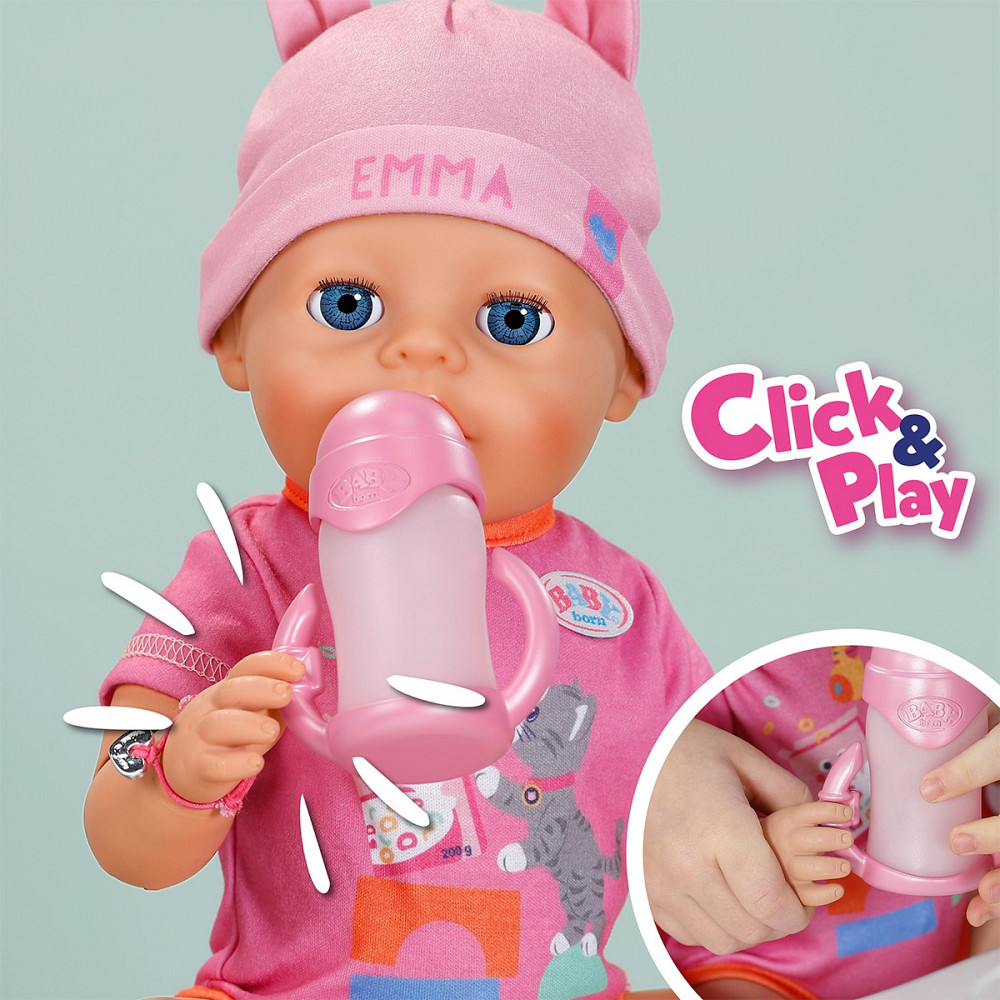 Лялька Baby Born серії Click and Play – Емма Дніпро - фото 5