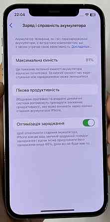Айфон Apple iPhone 12 Pro 256gb білого кольору Neverlock (sim+esim) Киев