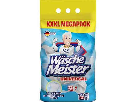 Пральний порошок 10,5кг п/е MEISTER Universal ТМ WАSCHE   Solmir Київ