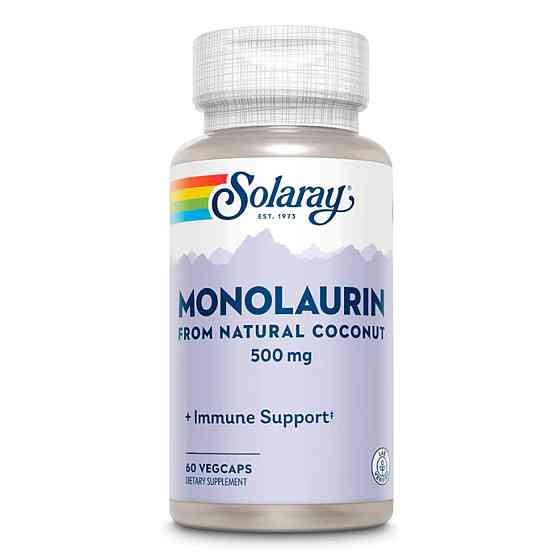 Monolaurin 500mg - 60 vcaps Луцьк