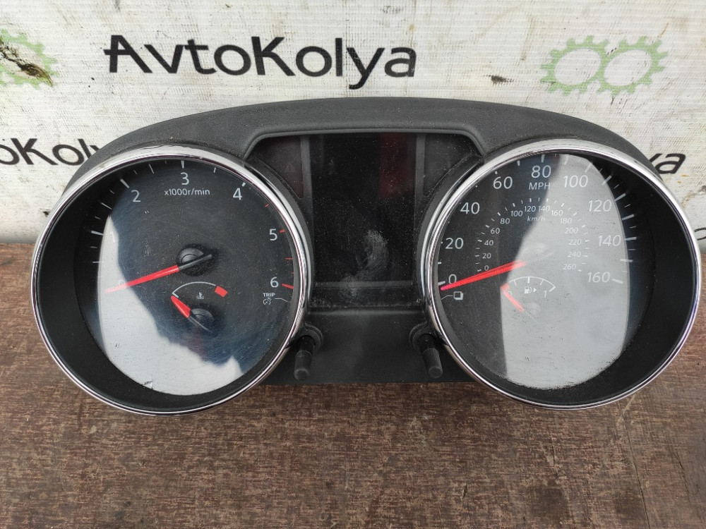 Панель приладів (спідометр) Nissan Qashqai 2007-2013 (24810BR51A) Ковель - фото 1