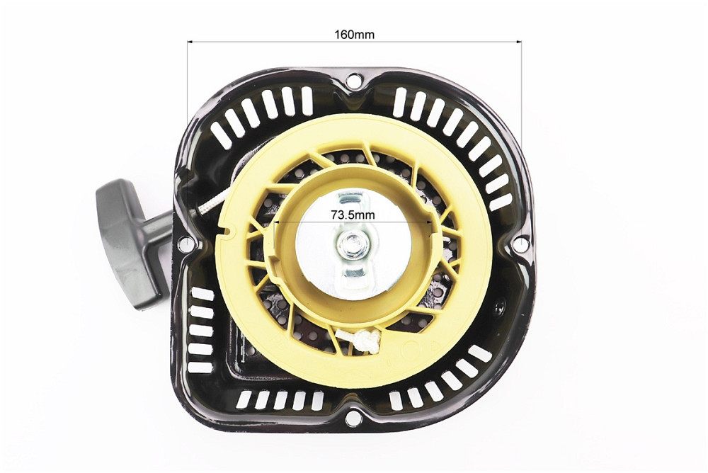 Стартер ручний 168F/170F Тип 4 (різні кольори) Киев - изображение 3