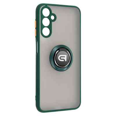 Чохол до мобільного телефона Armorstandart Frosted Matte Ring Samsung M14 5G (M146) Dark Green (ARM68363) Вінниця
