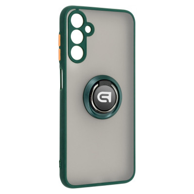 Чехол для мобильного телефона Armorstandart Frosted Matte Ring Samsung M14 5G (M146) Dark Green (ARM68363) Винница - изображение 1