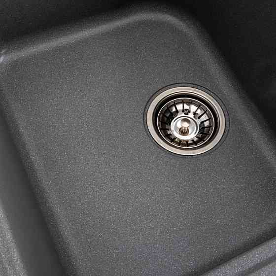 PLATINUM Гранітна мийка для кухні Platinum 7950 Equatoria матовий Сірий мусон Київ