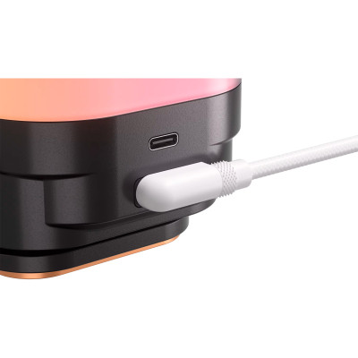 Система жидкостного охлаждения Corsair iCUE LINK TITAN 360 RX LCD White AIO (CW-9061026-WW) Винница - изображение 8