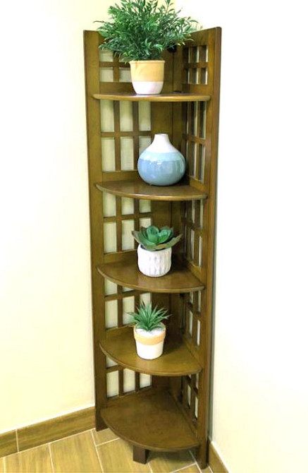 Стеллаж угловой 