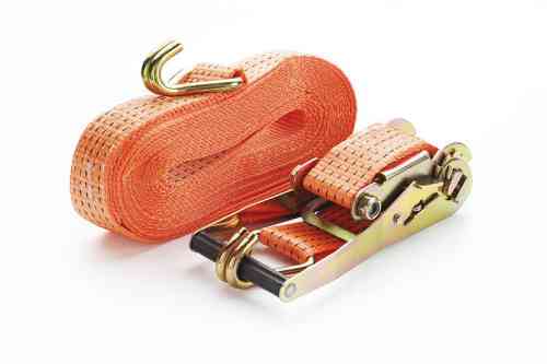 Ремінь стяжний 5 тонн 12 м х 50 мм з пластиковою ручкою СИЛА Харків