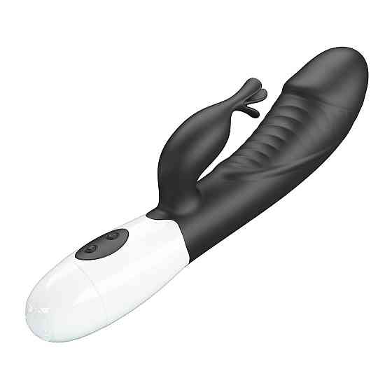 Вибратор - Pretty Love Rasmussen Dual Vibrator Black Sex Aura Киев