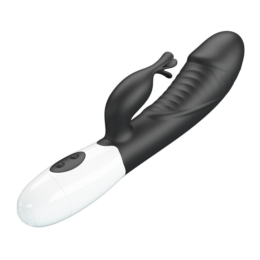 Вибратор - Pretty Love Rasmussen Dual Vibrator Black Sex Aura Киев - изображение 4