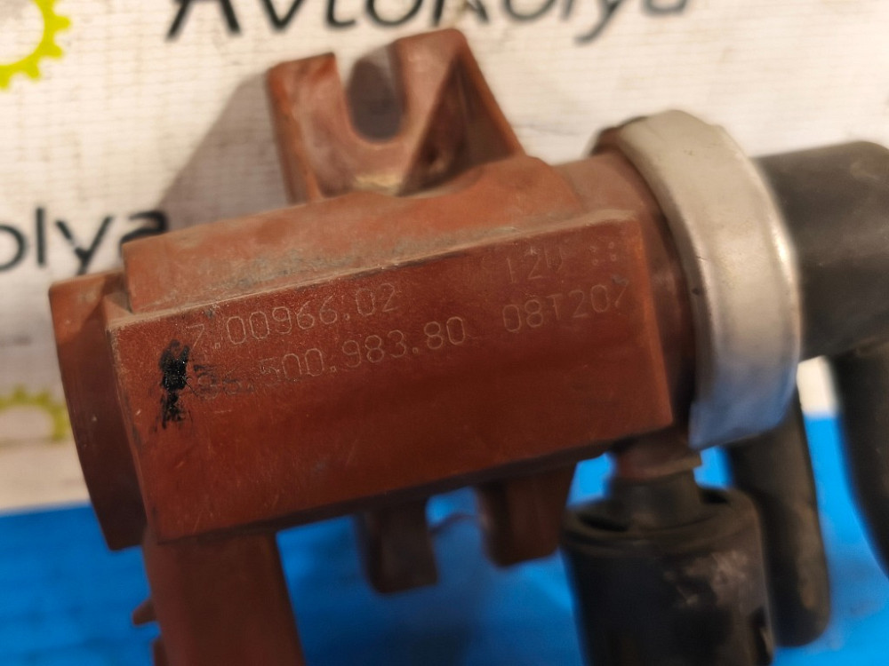 Клапан керування турбіною Ford Fusion 1.6 tdci 2002-2012 (96.500.983.80) Ковель - фото 3