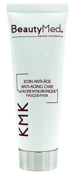 Крем-маска з гіалуроновою кислотою і Пальмітоілом - 38, KMK Anti - Age Hyaluronic Mask BeautyMed, 75 мл Дніпро - фото 1