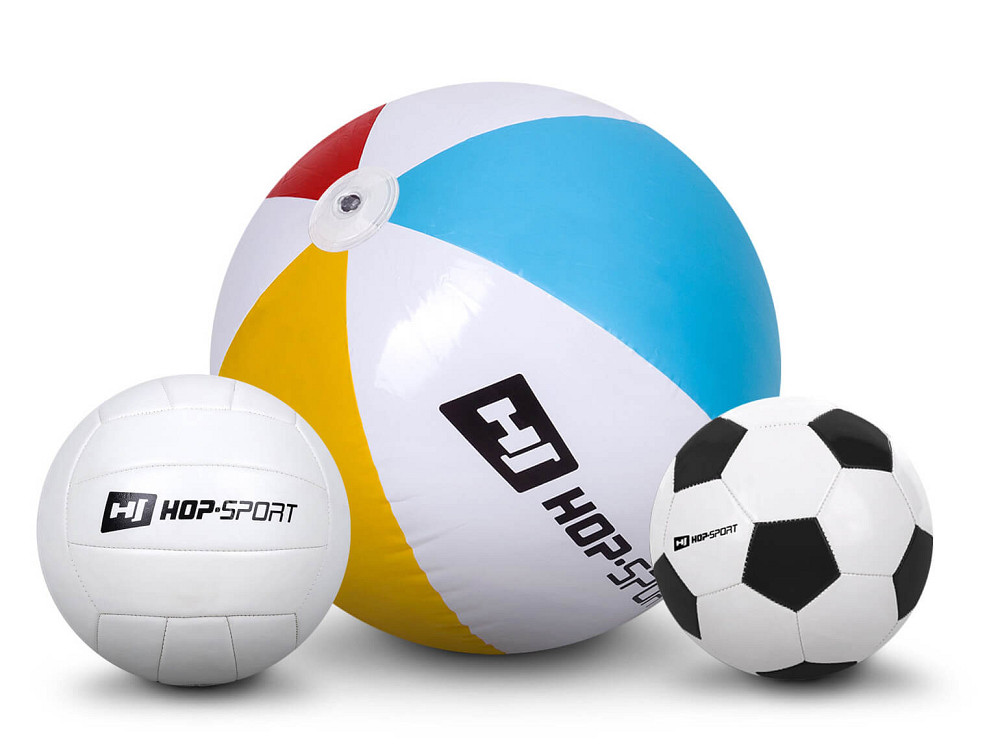 Батут Hop-Sport 12ft (366см) синій із внутрішньою сіткою Київ - фото 3