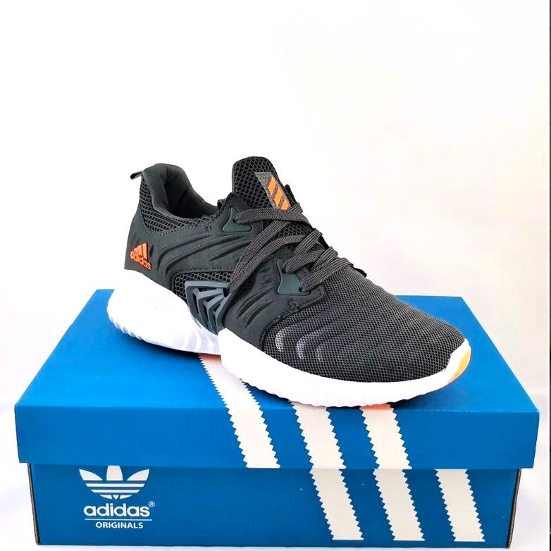Кросівки Чоловічі Adidas Alphabounce Сірі Адідас (розміри: 42,43,44,45) Відео Огляд Дніпро - фото 3
