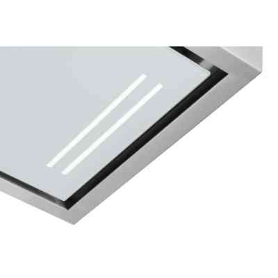 Витяжка кухонна GRANADO Alia 2914-1800 inox white glass (GCH729477) Вінниця