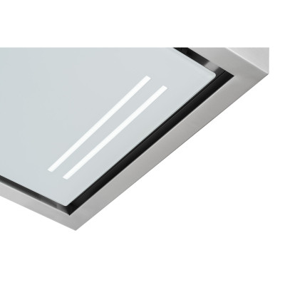 Витяжка кухонна GRANADO Alia 2914-1800 inox white glass (GCH729477) Вінниця - фото 4