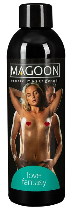 Олія масажна Magoon Love Fantasy 200 мл Sex Aura Київ - фото 1
