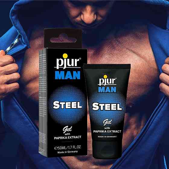 Стимулирующий гель для мужчин Pjur Man Steell, 50 мл Sex Aura Киев