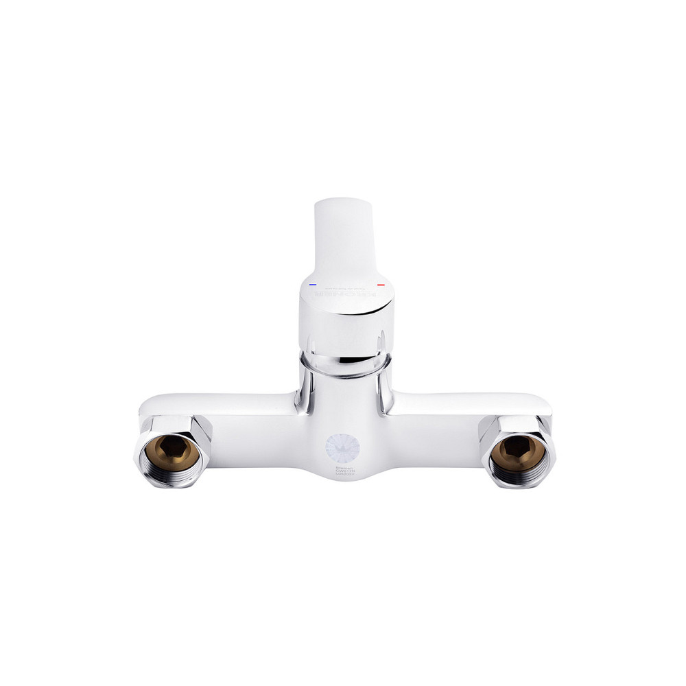 Смеситель для ванны Kroner KRP Bremen - C060 с душевым гарнитуром, хром Киев - изображение 5