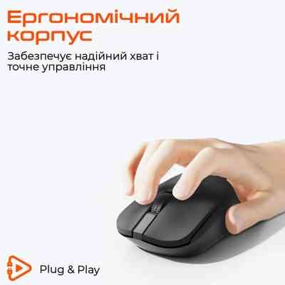 Мишка Meetion R546 Wireless Purple (MT-R546-Z) Вінниця