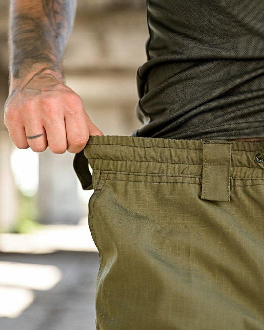 Тактические штаны джогер BANDIT ОЛИВА Одесса - изображение 4