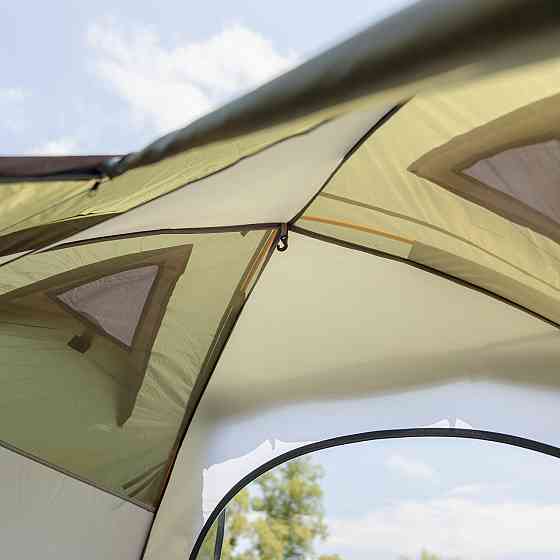 Намет двомісний 210×160×120 (см) кемпінговий туристичний LU-017 Хакі Коломия