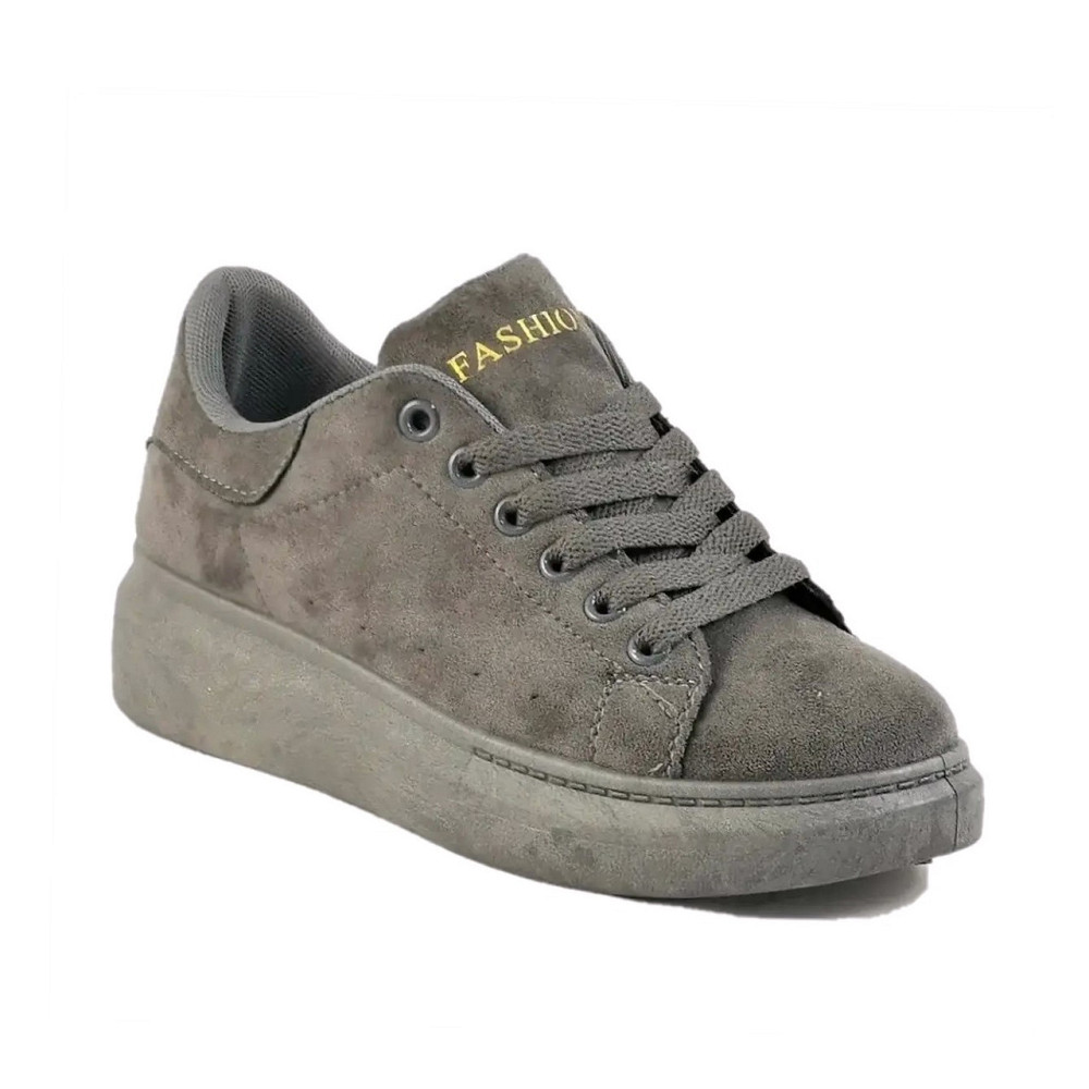 . Жіночі Кросівки Сірі A!exander Mc@ueen Сліпони Маквін Мокасини (розміри: 36,37,38) — 81-1 Дніпро - фото 1