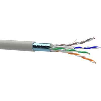 Кабель мережевий OK-Net FTP 305м cat.6 (F/UTP-cat.6-SL) (КПВЭ-ВП (250) 4*2*0,51) Вінниця