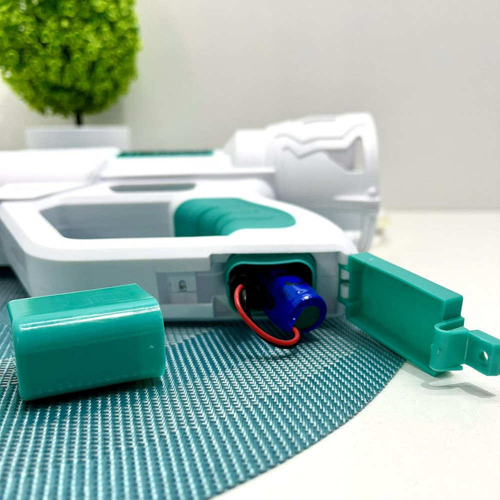 Автомат водяний на акаммуляторі Білий з бірюзовим (YG8048) Чернігів - фото 4