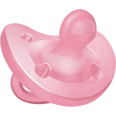 Пустышка Chicco Physioforma Soft силіконова від 6 до 16 місяців, 1шт. (рожева) (73091.92) Винница - изображение 1