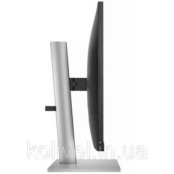 TFT 27" HP E27 G5, FHD, IPS, 75 Гц, HDMI, DP, USB, HAS, Pivot, чорний з срібним (6N4E2AA) Київ
