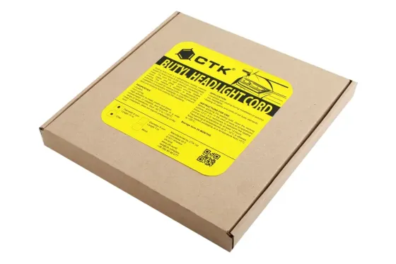 Герметик для фар СТК 6мм*11м серый Винница