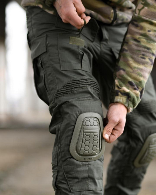 Тактичні штани G3 oliva ПП7656 Одеса - фото 14