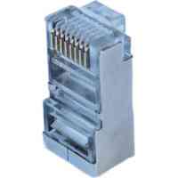 Конектор RJ45 cat.5e FTP 8P8C * 100 GEAR (GC-FTPC5E8P8CRJ45-100) Київ
