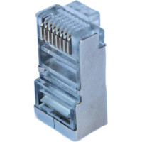 Конектор RJ45 cat.5e FTP 8P8C * 100 GEAR (GC-FTPC5E8P8CRJ45-100) Киев - изображение 1