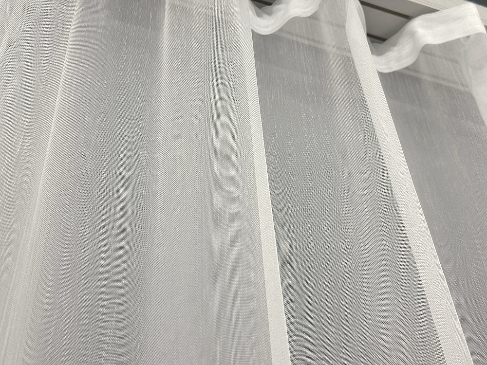 Тюль VR-Textil 2043т Бамбук Молочный 300х250 см (42-1351) Киев - изображение 7